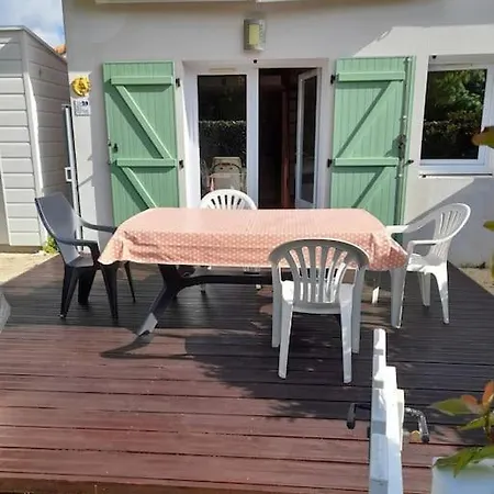 Maisonnette Proche Plage La Tranche-sur-Mer